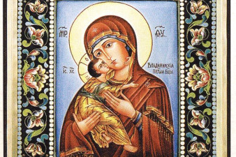 Икона «Владимирская Богоматерь». 2005